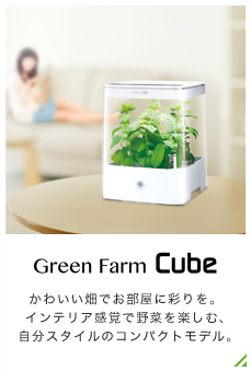 Green Farm Cube