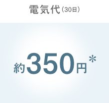 電気代（約30日）